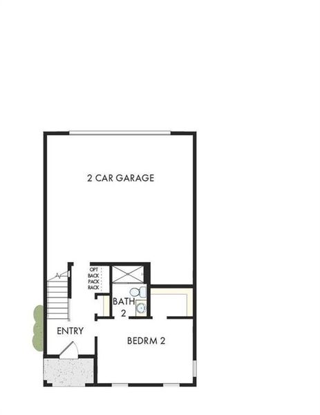 2D floor plan layout of this home in Celesta, Scottdale, GA (Image 3). 2D floor plan layout of this home in Celesta, Scottdale, GA (Image 3).