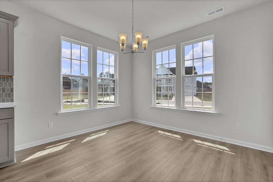 Spacious, unfurnished interior of a new home in Grand Park, Leland (Image 14).