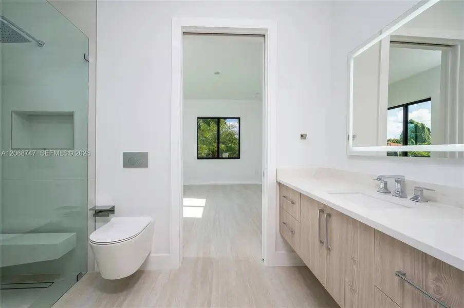 Furnished interior view inside a new home in , Miami (Image 10). Furnished interior view inside a new home in , Miami (Image 10).