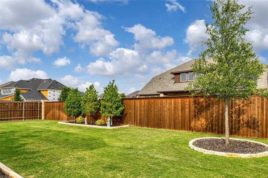 Exterior details and patio area of a home in , Celina (Image 28).