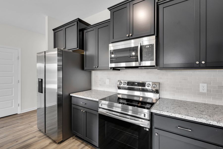 Representative furnished interior of a home built from the The Trask by RTS Homes in Tibet Road at Sassafras, Allenhurst (Image 10).