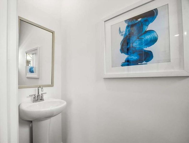 Close-up of interior finishes inside a home in , Conyers (Image 19).