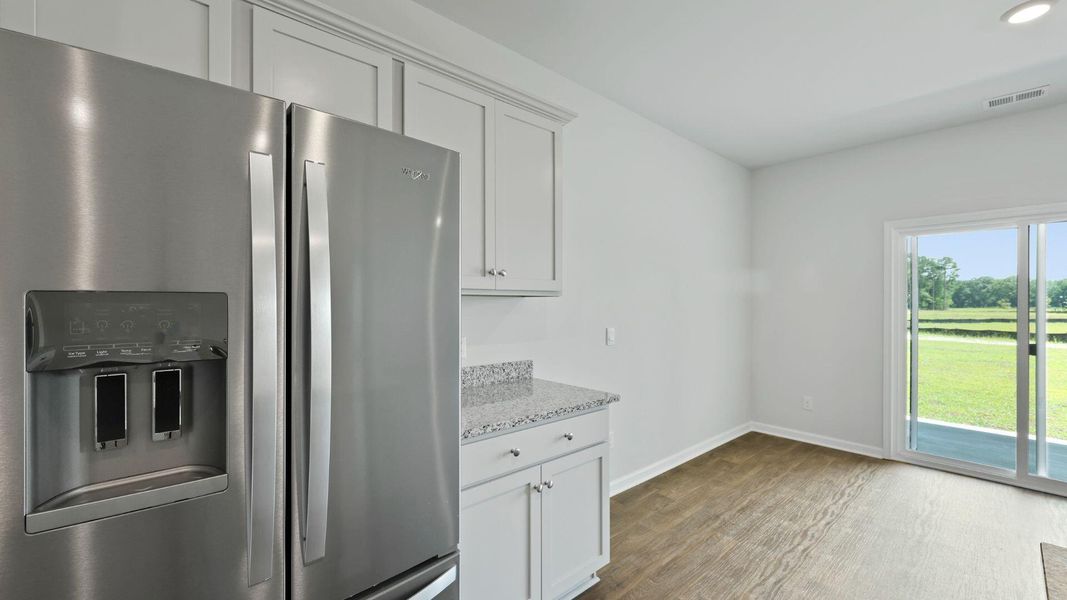 Furnished interior view inside a new home in , Summerville (Image 4). Furnished interior view inside a new home in , Summerville (Image 4).