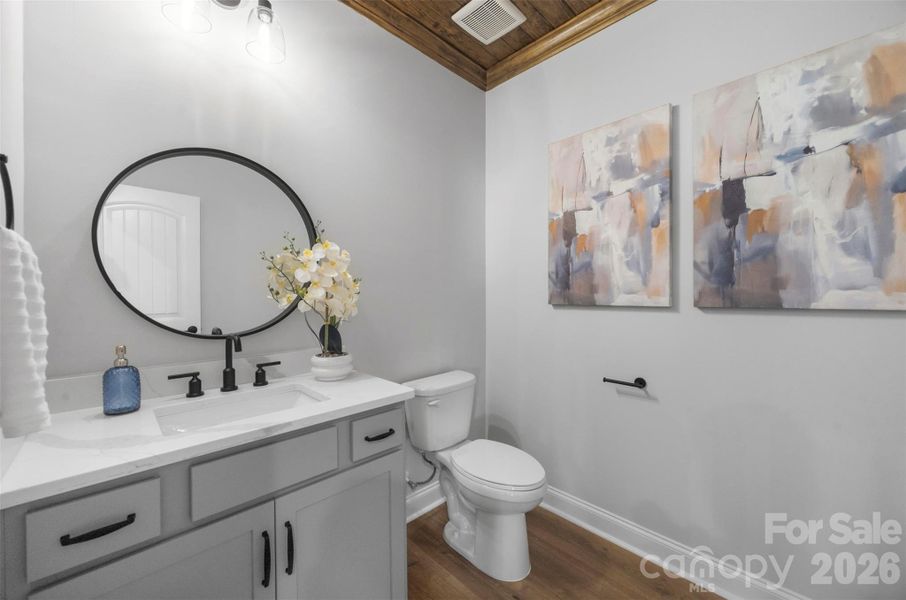 Furnished interior view inside a new home in , Lancaster (Image 36).