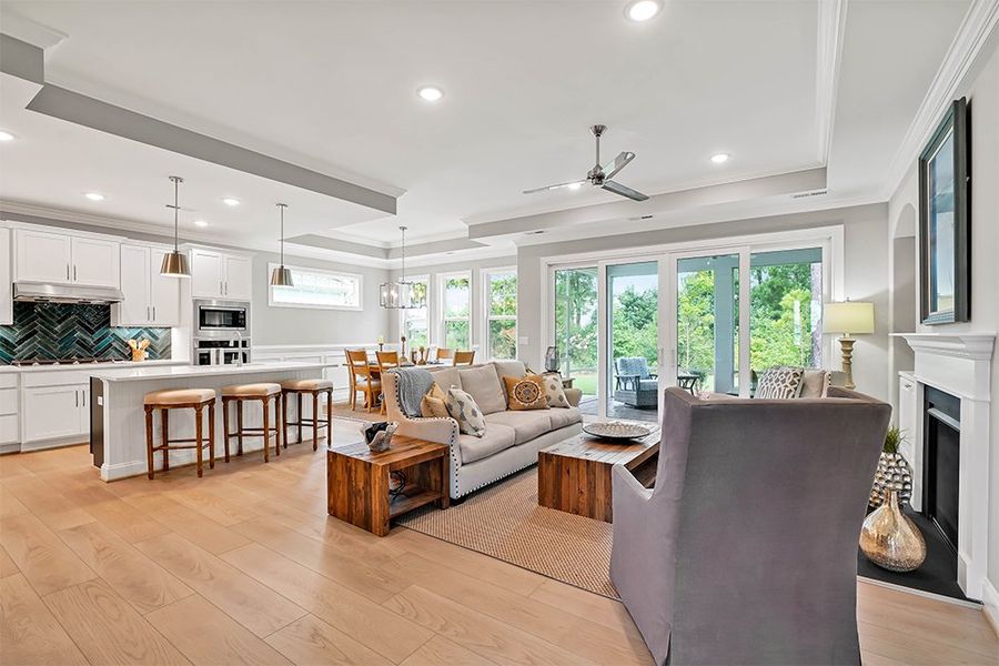 Pierre's Bay, Great Room