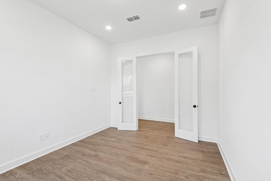 Spacious, unfurnished interior of a new home in ARTAVIA 65' Homesites, Conroe (Image 27). Spacious, unfurnished interior of a new home in ARTAVIA 65' Homesites, Conroe (Image 27).