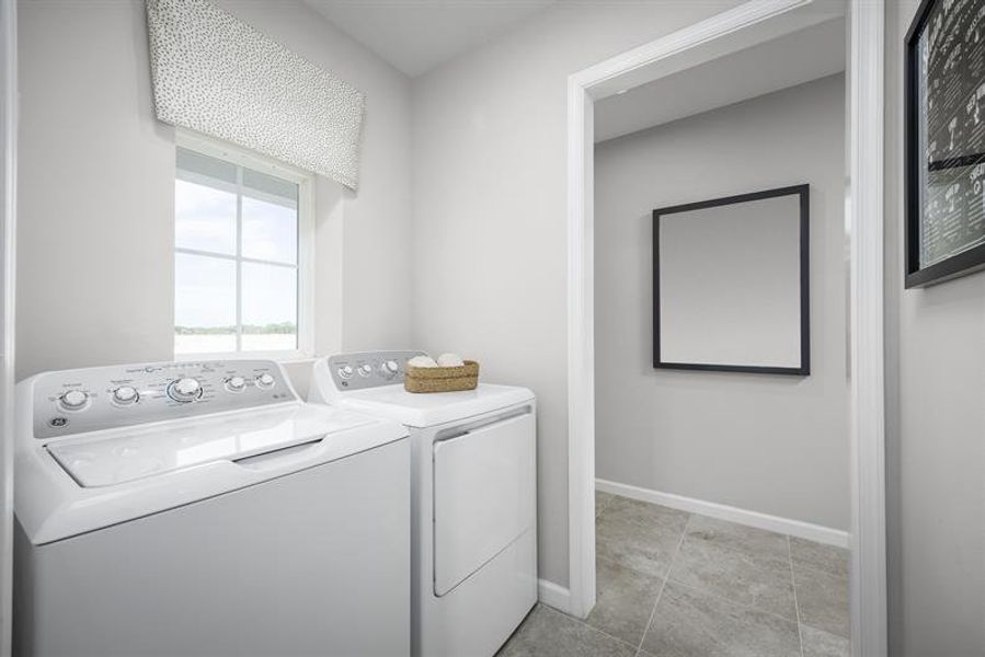 Representative furnished interior of a home built from the Coral by Ryan Homes in Terra Lago, Indiantown (Image 11).
