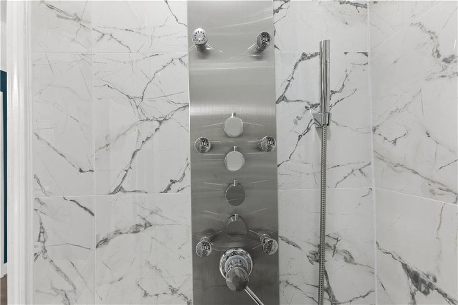 Close-up of interior finishes inside a home in , Snellville (Image 18).