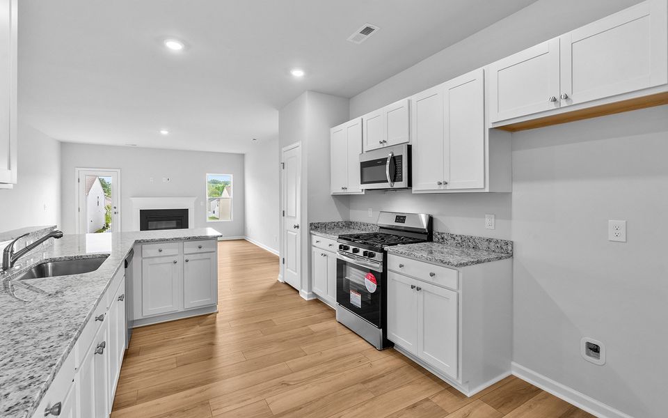 Furnished interior view inside a new home in Hanes Lake, Winston-Salem (Image 12).