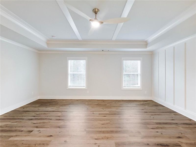 Spacious, unfurnished interior of a new home in , Buford (Image 18).