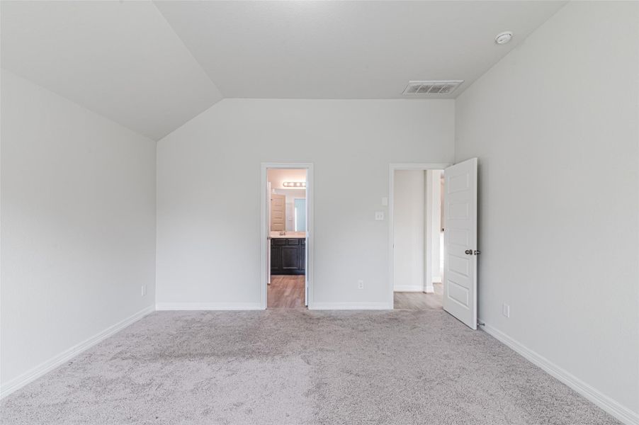 Spacious, unfurnished interior of a new home in Marvida, Cypress (Image 37).