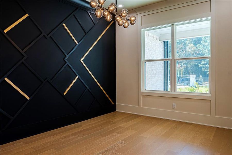 Spacious, unfurnished interior of a new home in , Grayson (Image 50).