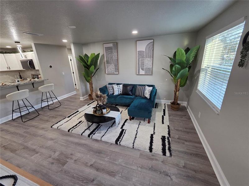 Furnished interior view inside a new home in , Plant City (Image 17).