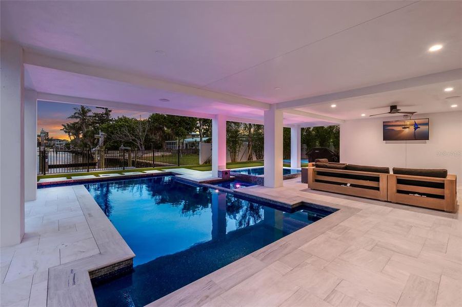 Exterior details and patio area of a home in , Anna Maria (Image 30). Exterior details and patio area of a home in , Anna Maria (Image 30).
