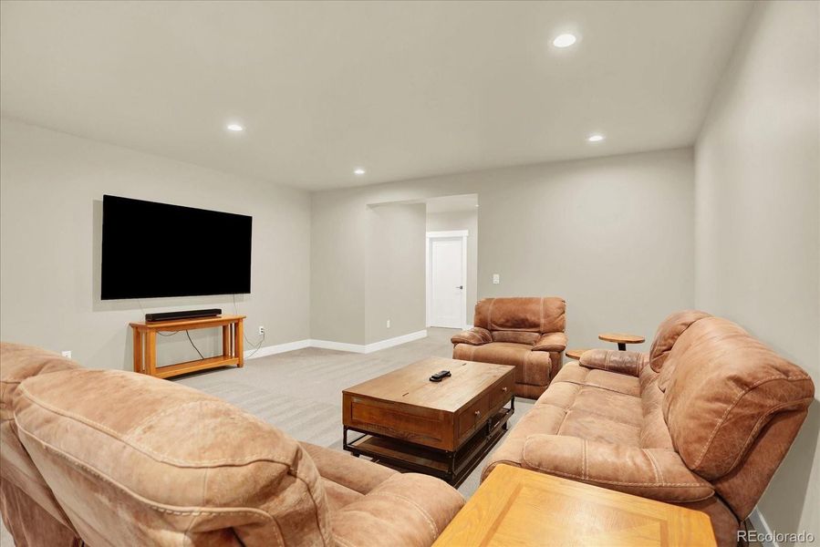 Furnished interior view inside a new home in , Colorado Springs (Image 18).