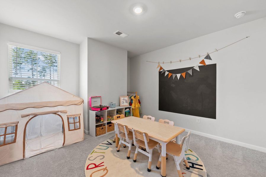 Furnished interior view inside a new home in Cypress Preserve, Moncks Corner (Image 17).