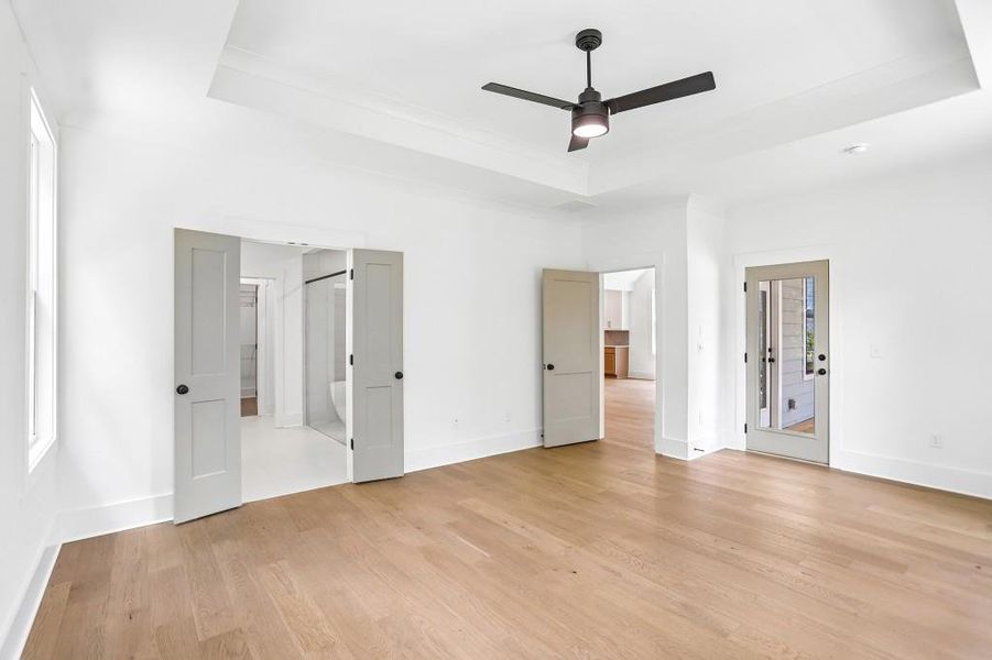 Spacious, unfurnished interior of a new home in , Marietta (Image 34). Spacious, unfurnished interior of a new home in , Marietta (Image 34).