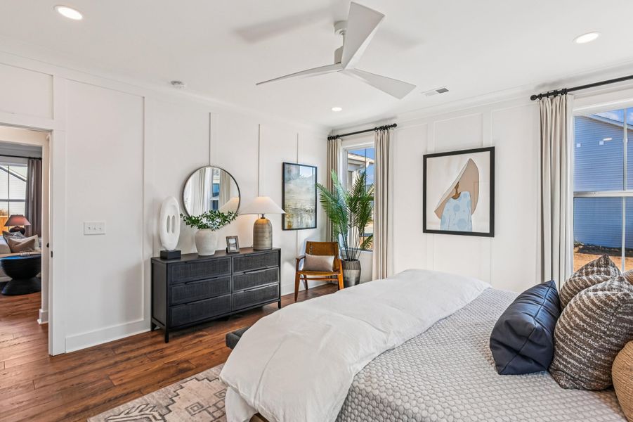 Furnished interior view inside a new home in , Moncks Corner (Image 29). Furnished interior view inside a new home in , Moncks Corner (Image 29).