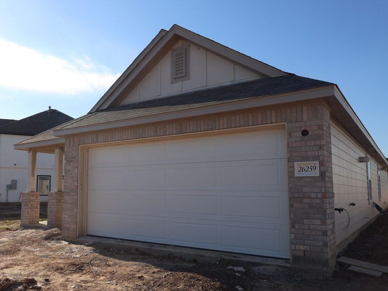 In-progress construction of a new home in Ambrose, La Marque, TX (Image 11). In-progress construction of a new home in Ambrose, La Marque, TX (Image 11).