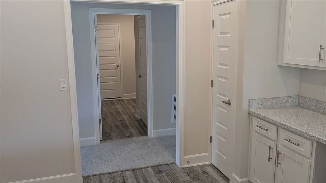 Furnished interior view inside a new home in Sebastian Highlands, Sebastian (Image 7).