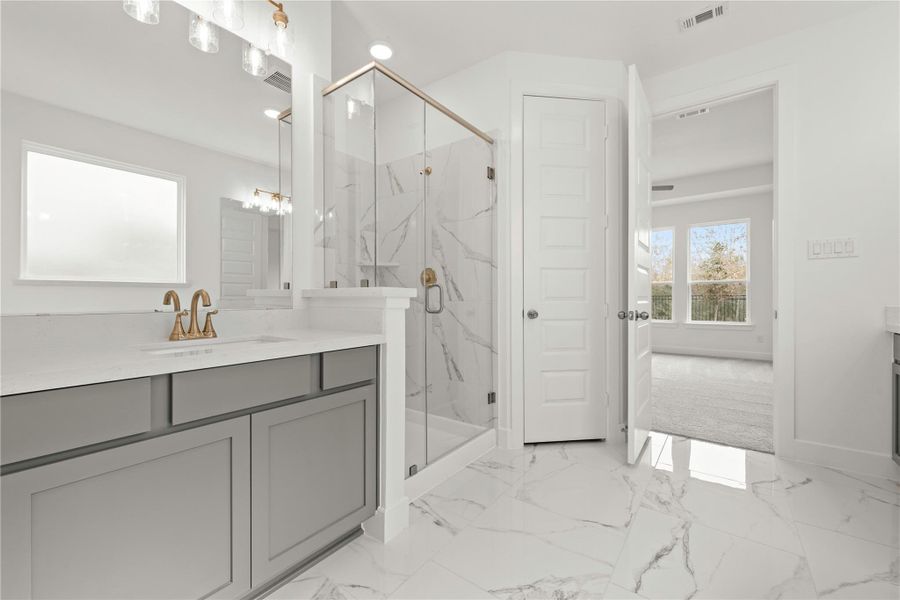 Furnished interior view inside a new home in COLTON®, Todd Mission (Image 6).