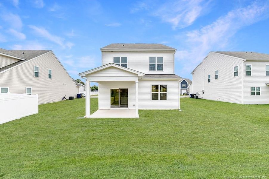 Rear View - Enhanced