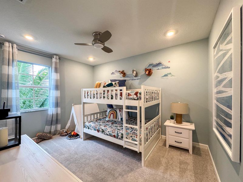 Furnished interior view inside a new home in Estates of Boynton Waters, Boynton Beach (Image 13). Furnished interior view inside a new home in Estates of Boynton Waters, Boynton Beach (Image 13).