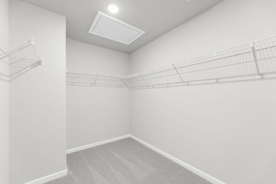 Spacious, unfurnished interior of a new home in , Ravenel (Image 21).