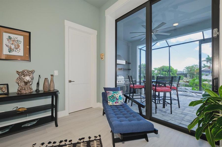 Furnished interior view inside a new home in , Punta Gorda (Image 34).