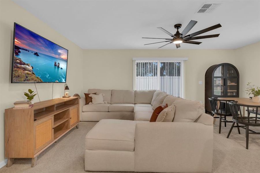 Furnished interior view inside a new home in , St. Cloud (Image 4). Furnished interior view inside a new home in , St. Cloud (Image 4).