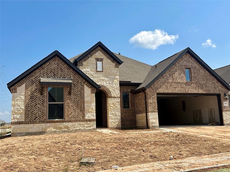In-progress construction of a new home in Escondido, Magnolia, TX (Image 13).