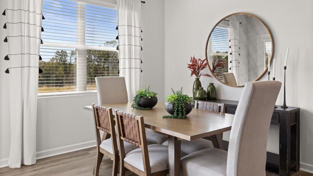 Representative furnished interior of a home built from the Booth by D.R. Horton in Whispering Springs, Maryville (Image 21).