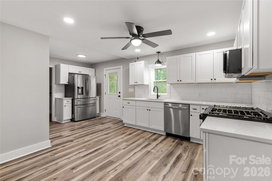 Furnished interior view inside a new home in , Fort Lawn (Image 4).
