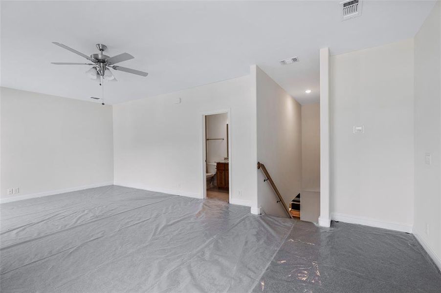 Flex space could be 2nd primary or gameroom