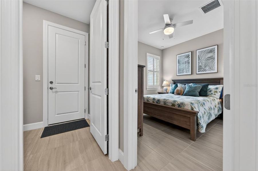 Furnished interior view inside a new home in , Englewood (Image 8).