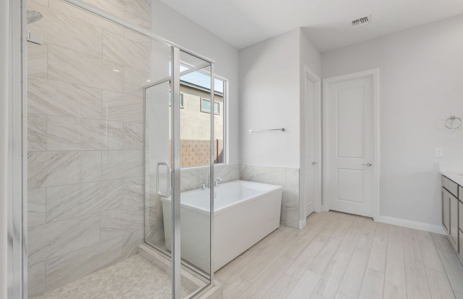 Furnished interior view inside a new home in Artisan at Asante, Surprise (Image 4).