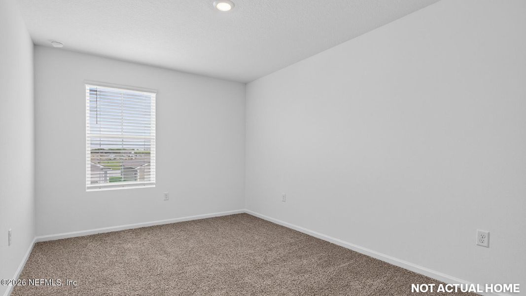 Spacious, unfurnished interior of a new home in Rookery, Green Cove Springs (Image 17).