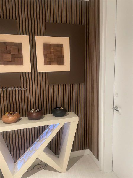 Close-up of interior finishes inside a home in Alina Residences, Boca Raton (Image 14).