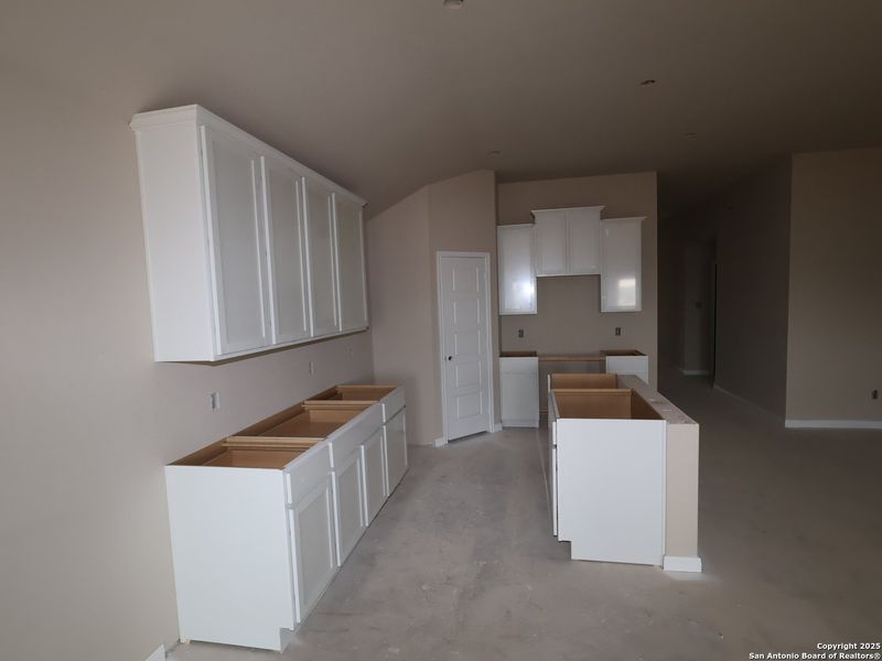 In-progress construction of a new home in Hunters Ranch, San Antonio, TX (Image 25). In-progress construction of a new home in Hunters Ranch, San Antonio, TX (Image 25).