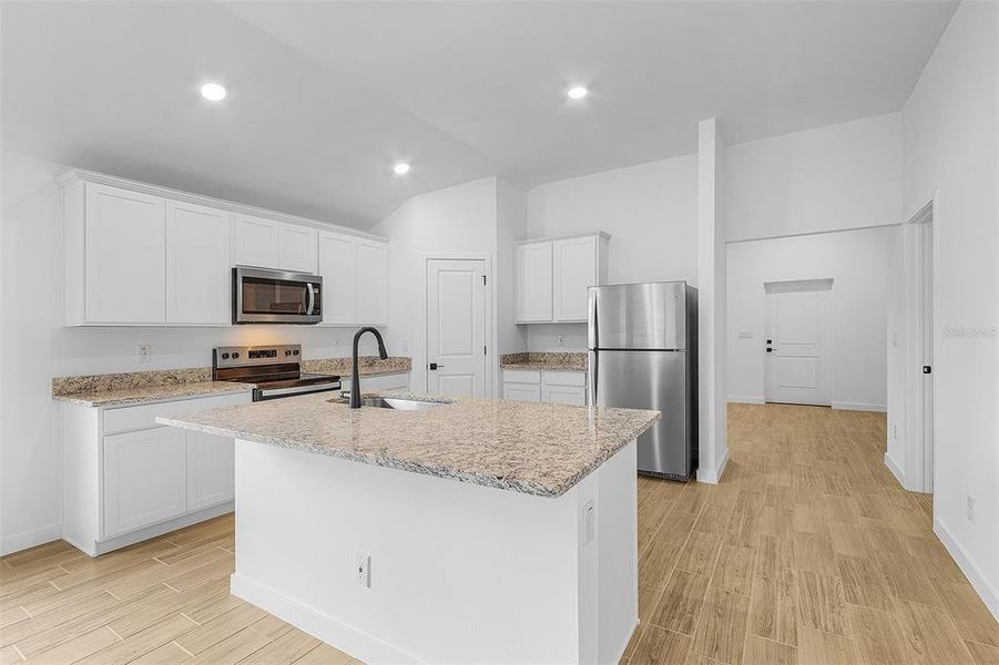 Furnished interior view inside a new home in , North Port (Image 8).