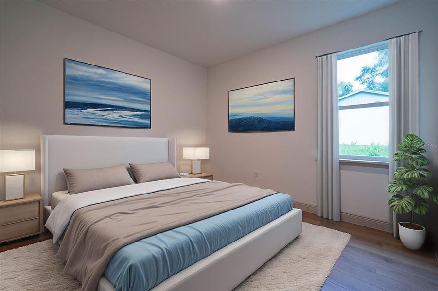 Furnished interior view inside a new home in , Sorrento (Image 28).