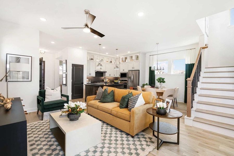 REPRESENTATIVE PHOTO - Photo does not represent actual home options and selection. Ask Sales consultant for specific selections.