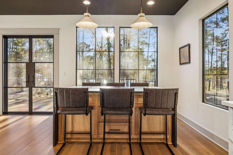 Furnished interior view inside a new home in , Brookeland (Image 12).