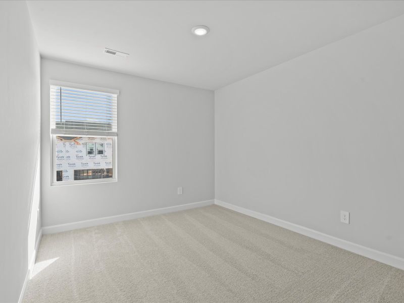Spacious, unfurnished interior of a new home in Northbrook Village Townes, Taylors (Image 16).