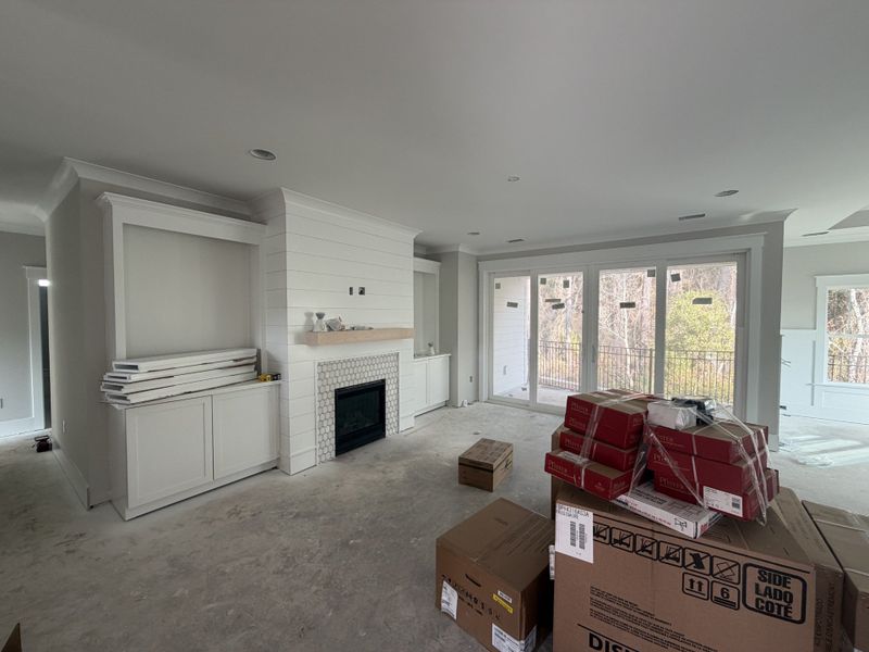 In-progress construction of a new home in The Sanctuary at Sunset Beach, Sunset Beach, NC (Image 10).