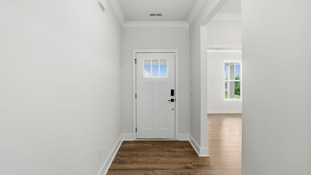 Spacious, unfurnished interior of a new home in Whitehawk Meadows, Travelers Rest (Image 19). Spacious, unfurnished interior of a new home in Whitehawk Meadows, Travelers Rest (Image 19).