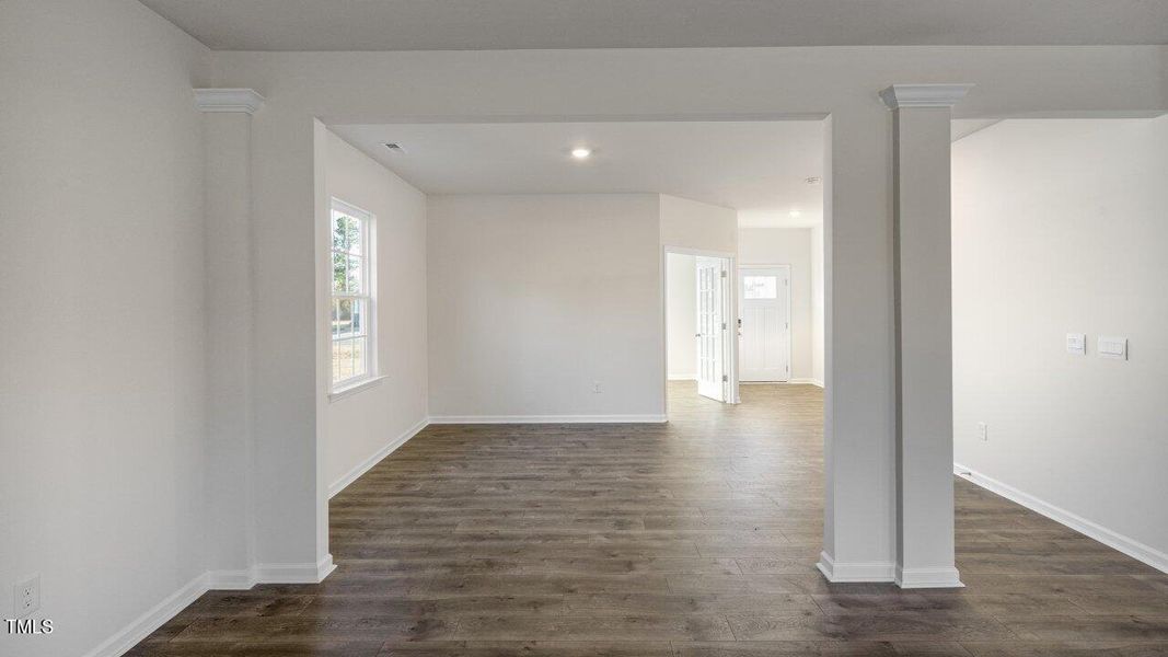 Formal Dining Area