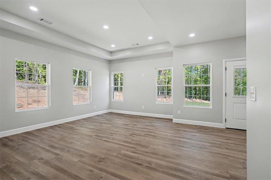 Spacious, unfurnished interior of a new home in , Lindale (Image 48).