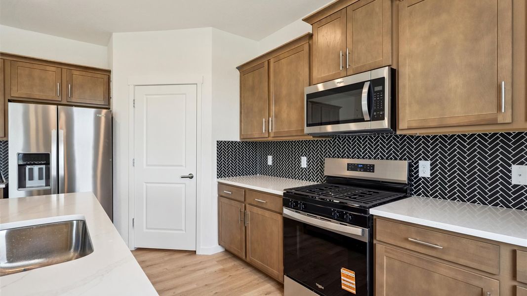 Furnished interior view inside a new home in Hansen Farm, Fort Collins (Image 7).