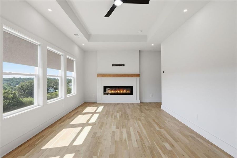 Spacious, unfurnished interior of a new home in , Clermont (Image 26).